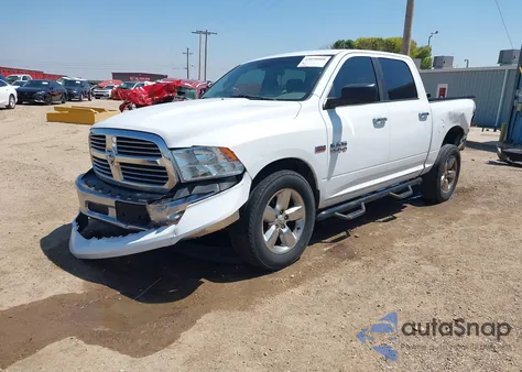 2015 Ram 1500 Big Horn from USA, damaged, VIN 1C6RR7LT3FS746622